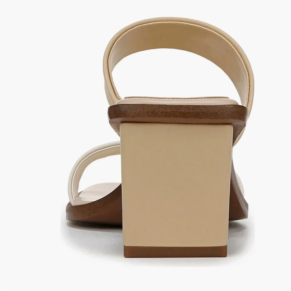 NEW Franco Sarto Felani Slide Sandal (Women) 10M, BEIGE